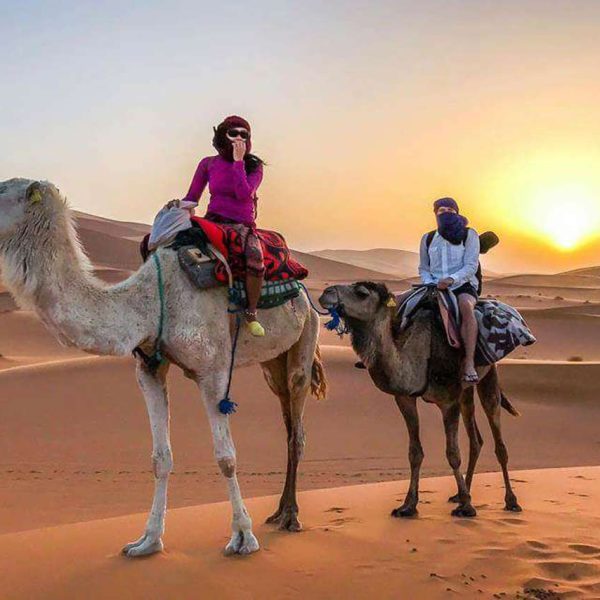 4-day desert tour from Marrakech and back