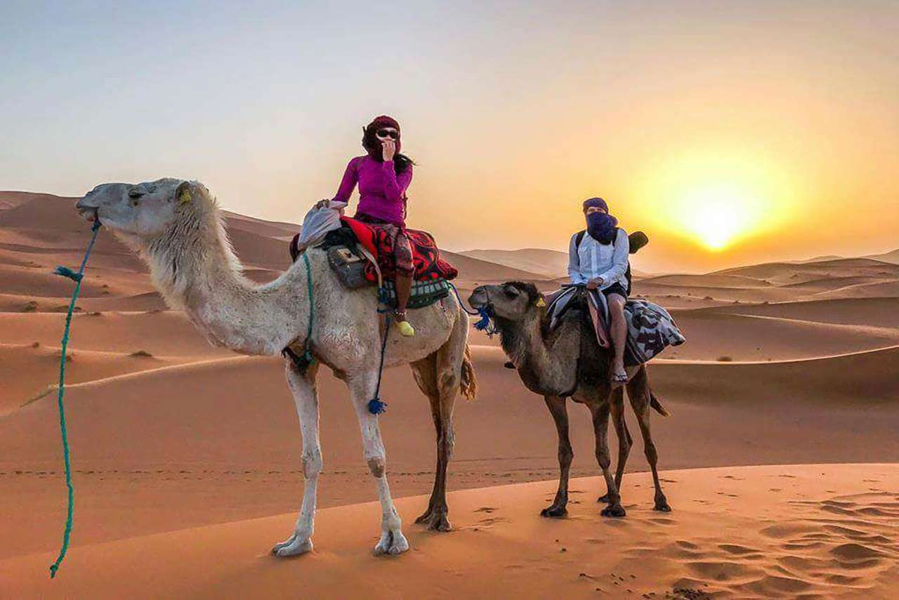 Private desert tour from marrakesh to zagora– 2days 1night