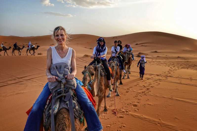 Private desert tour from marrakech to erg chebbi dunes – 3 days/2nights