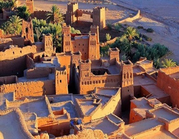 6-day tour from Casablanca to Marrakech