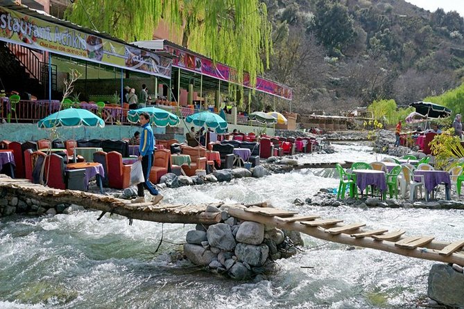 Moroccan berbers roaming, one Day trip from marrakech to ourika valley