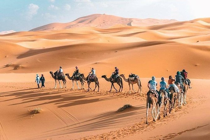 5-day desert tour from Fes to Marrakech via Merzouga