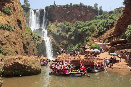 moroccan berbers roaming, Day Trip from Marrakech to Ouzoud Waterfalls