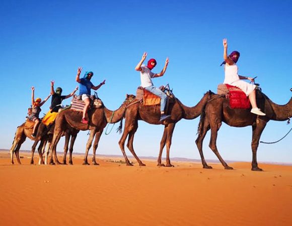 4-Day Ouarzazate 4x4 Merzouga Desert Tour