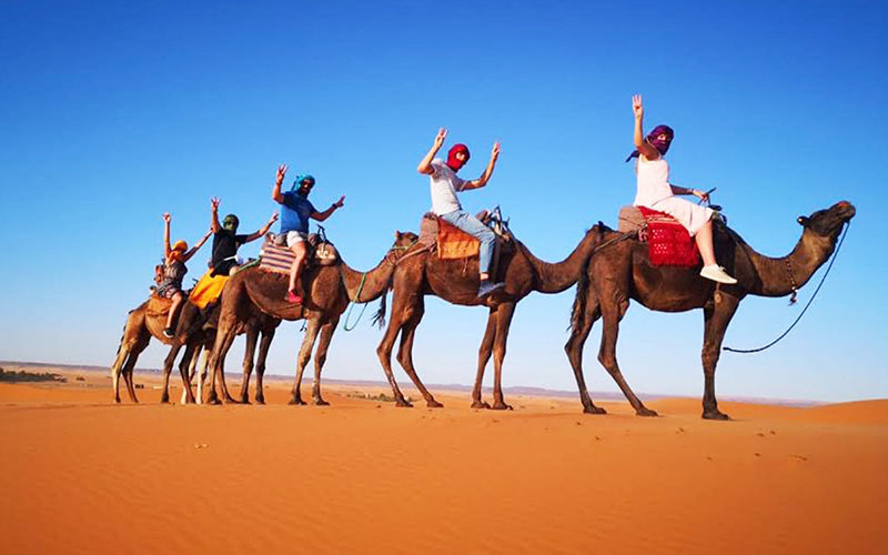 moroccan berbers roaming, tour from ouarzazate to merzouga