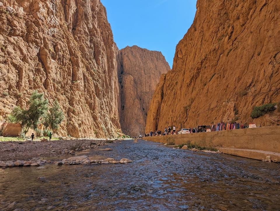 Toudgha Valley-Tinghir-Daraa Tafilalet-Morocco